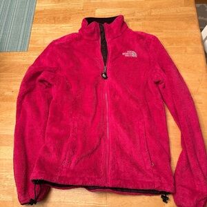 North Face women’s fleece jacket XS